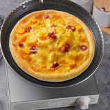26cm Stainless Steel Crepe Pan Non-Stick Pan Honeycomb Coating Frying Pan Pizza6299 V201-W13885166