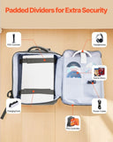 VEVOR PS5 Backpack Dual Shoulder Travel Bag for Playstation 5 PS5 Slim Nylon V952-PS5YSBQBYBTYH6RTB001V0