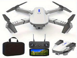 **E88 PRO All-in-One Gesture-Controlled Aerial Drone Dual Adjustable HD Cameras 3-Speed Wind V1102-E88PRO001