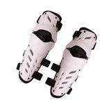 Motorcycle Knee Pads Knee Shin Guards Lightweight Comfortable Knee & Shin - White V1308-DSZKI-1504-2