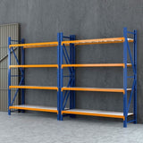 Giantz 4Mx2.4M Garage Shelving Warehouse Rack WR-F-20246-200BO-ABCX2