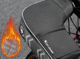 Winter Bike Handlebar Mitts - Universal Thickened Windproof Gloves for Road Bicycles V1308-DSZKI-81