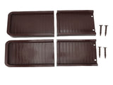 Rain Gutter Downspout Extension Weather Proof PP Rain Gutter Downspout Splash Block for Outdoor V1294-YM0901-3111250069313