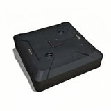 82cm Black Offset Patio Umbrella Base - Sand/Water Filled Square V178-59351