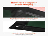 Welding Screen with Frame, 3-Panel 1.74 x 2.34m Welding Curtain Screen, Flame-Resistant Vinyl V952-SMPF68FTYKJL3GT47001V0