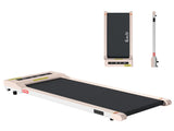 Everfit Treadmill Electric Walking Pad Under Desk Home Gym Fitness 360mm Pink TMILL-360-PAD