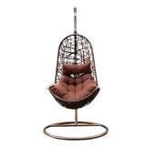 Arcadia Furniture Egg Chair - Brown and Coffee ABM-10001767