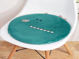 Memory Cotton Cushion Round Cute Dinosaur Shaped Soft Removable Cover Cushion Green 40 x 40 x 4.5cm V1294-YM0523-211018SH01-4