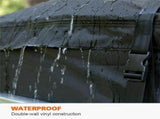 Car Rooftop Cargo Carrier Roof Bag Waterproof for All of Vehicle with/Without Rack-Durable Roof V1369-AZ3-W-00582
