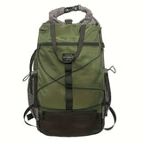 Travel Backpack Four Colors Spacious Compartments Durable Material Comfortable - Black - Size L V1347-127-41014-BLK-L