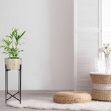 Natural Wood Potplanter on Cross Legged Stand 66cm V637-68114PLN