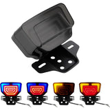 LED Motorcycle Tail Light Integrated Turn Signal,LED Brake Light,Driving Light With Waterproof V1188-MS-227-1208