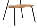 Levede 2x PU Leather Dining Chairs Kitchen Lounge CH1151-PU-2-BR