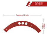 R100-R300 Arc Radius Template Set for Woodworking, Router Jig for Cutting Inner and Outer Rounded V1341-ZY-RLX7BQE3-F2522