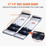 Concrete Knee Boards Stainless Steel, 28'' x 8'' Sliders, Knee Boards For, V952-HNTXGBBXGHBDO21DGV0