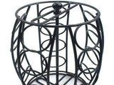 K Cup Carousel Metal Carousel Holder Organizer Coffee Pod Holder for Home Office V1294-YM0717-10104474
