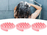 3Pcs Scalp Massage Brush Adult Universal Hairdressing Shampoo Wash Hair Combpink V1294-YM0901-3112200128812