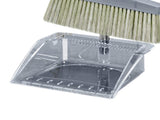 Broom Dustpan Set Cleaning Tool Dust Pan Long Handle Broom Brush Kit for Home Bedroom Gray V1294-YM0710-3117230293911