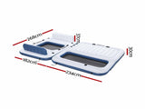 Bestway Inflatable Floating Island Float Lounger Pool Bed 4.16Mx2.68M BW-FLOAT-43964
