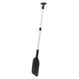 Canoe PaddleCanoe Paddle, Boat Paddle Sturdy Aluminum Alloy Rod for Fishing Black V1369-AZ3-W-16219