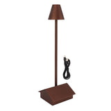 Cordless Table Lamp Battery Powered Building Shape Dimmable Touch Control 5200mAh Battery IP54 V1294-YM0901-3119230158312