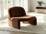 Interior Ave - Haven Curved Armchair - Chestnut V355-IA-OCC-HAV-CINN