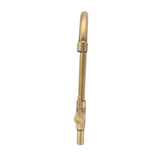 Antique Brass Bathroom Sink Faucet Single Handle Vanity Tap Splash Proof Bathroom Faucet for Home V1294-YM0521-3112230001711
