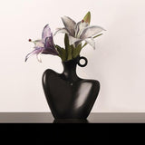 Wabi-Sabi Human Form Vase Set Artistic Home Decor for Flowers Other Luxury V1107-CS-RTYSHP