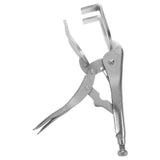 Adjustable Locking Welding Pliers Plated Silver Steel for Riveting ering V1192-AZ-W-31320