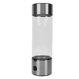 Hydrogen Water Bottle Generator 460ml Portable USB Rechargeable Hydrogen Rich Water Glass Cup for V1294-YM0901-3113260007011