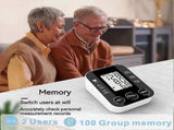 Upper Arm Digital Device with Voice Broadcast Automatic Operation V1263-JX-5763