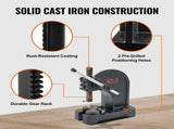 Arbor Press, 0.5 Ton Manual Press, 11.68" Maximum Height, Cast Iron Heavy-duty Manual Desktop V952-SDKYLJGG05T0AP25JV0