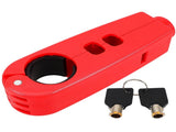 SWETRACE 1Pcs Compact Anti-scratch Surface Handlebar Lock Bicycle Outdoor Use 5.9x1.97x1.38in V1189-LWWAL-20260327-03791