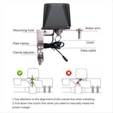 WiFi Robot Waterproof Tuya Smart Remote Control APP Remote Control Water Pipe Gas Wireless V1370-AZ4-10478