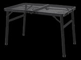Levede Camping Table Mesh Desktop Lightweight Portable Folding Grill Desk OD1070-BK-AU