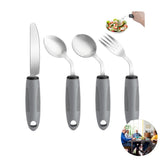 Special Supplies Adaptive Utensils,QZS Parkinsons Utensils for Tremors and Parkinsons Patients,Easy V1189-WXFWAL-20260319-00470