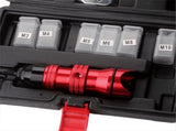 Electric Rivet Tool Rivet Nut Tool Electric Rivet Nut Adapter M3 M5 M6 M8 M10 Manual Riveter Tool V1192-AZ-W-28599