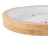 LED Ceiling Light Modern Round Dimming Indoor Flush Mount Lamp with Remote Controller for Bedroom V1294-YM0901-3119240152311