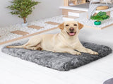 PaWz Dog Mat Pet Calming Bed Memory L Charcoal Large PT1139-L-CH_NZ