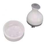 Portable Electric Handheld Scalp Massager USB Rechargeable Electric Pet Massager with 4 Massage V1294-YM0706-3113230246011