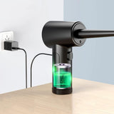 Cordless Electric Air Duster - 51000RPM Handheld Blower for PC Cleaning V1263-JX-7132
