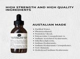 100ml Hyaluronic Acid Serum - High Strength Cosmetic Face Skin Care V238-SUPDZ-40128260931664