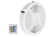 10m LEDstrip Light Set RGB Music Bluetooth APP 24-Key Control Intelligent Tape Lamp for HomeUK Plug V1294-YM0901-3119210139913