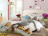 Horses Solenne Gallery Quilt / Doona / Duvet Cover set V745-AQ042267K3