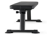 Flat Weight Bench, Foldable Strength Training Bench, Utility Workout Bench for Full Body Workout, V952-JZZBGPB00000I783BV0