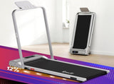 Everfit 3 in 1 Walking Pad Treadmill 12% Incline Foldable Under Desk Treadmills for Home Gym With TMILL-380H-2INC-L-SI