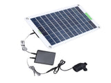 Solar Water Professional Monocrystalline Silicon 16.4FT Head 100W Solar Powered Water Fountain V1294-YM0901-3111240141511
