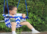 Toddler Swing, Comfy Baby Swing Outdoor Indoor, Kids Swing Seat for Backyard, Baby Swing Outdoor for V1366-AZ2-W-12552