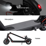 Electric Scooter 500W 25KM/H Folding Portable Riding For Adults Commuter Black ESC-S14-8-BK