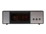 Retro Style Flip Clock Mechanical Auto Page Turning Flip Desk Clock for Home and Office Decoration V1294-YM0901-3115240045011